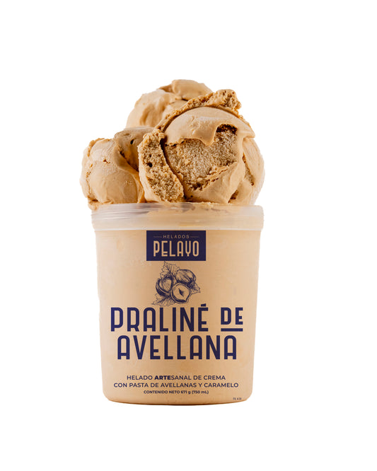 PRALINÉ de AVELLANA