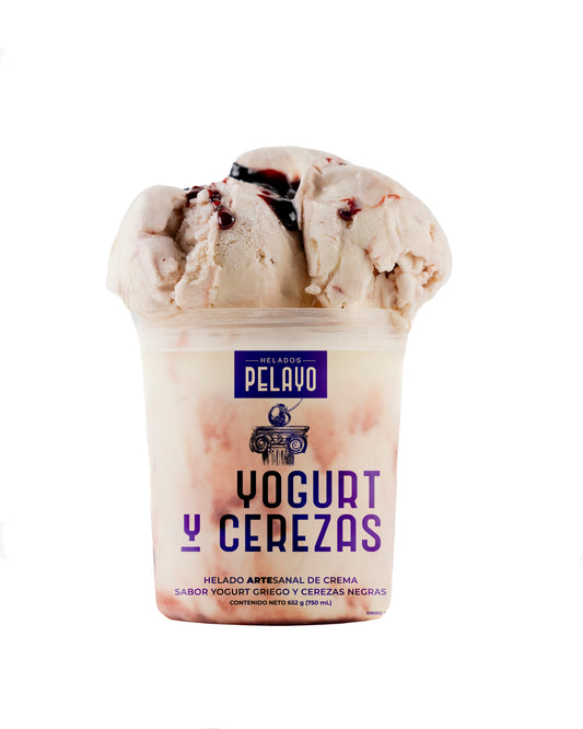 YOGURT & CEREZAS
