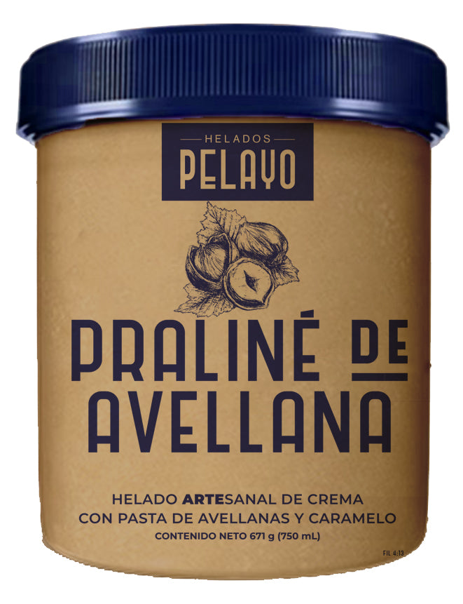 PRALINÉ de AVELLANA